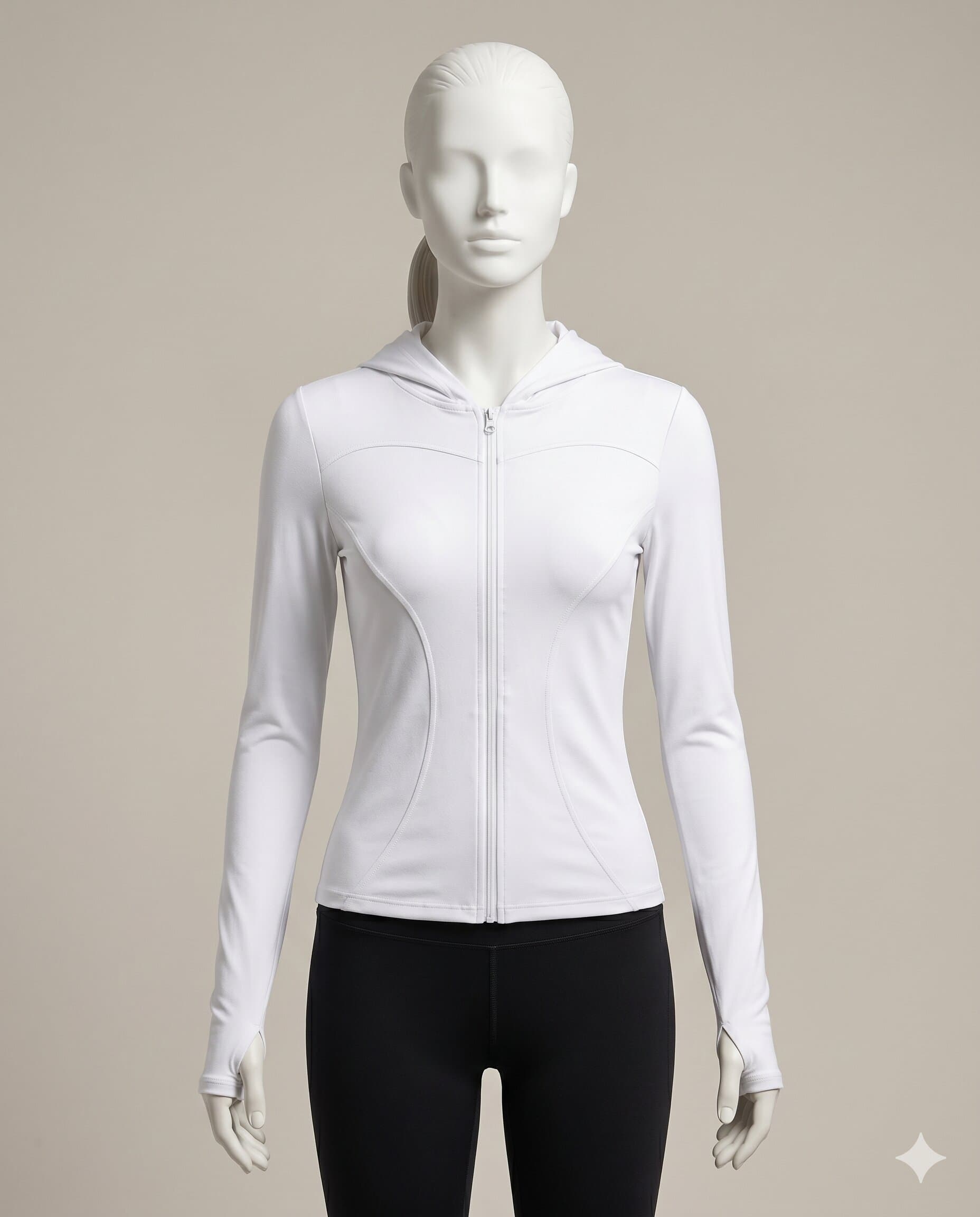 Chaqueta Aura Blanca